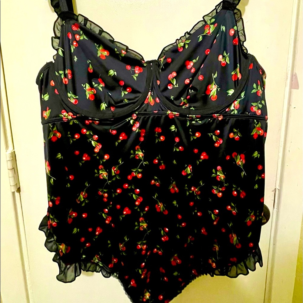 Torrid Cherry bodysuit
